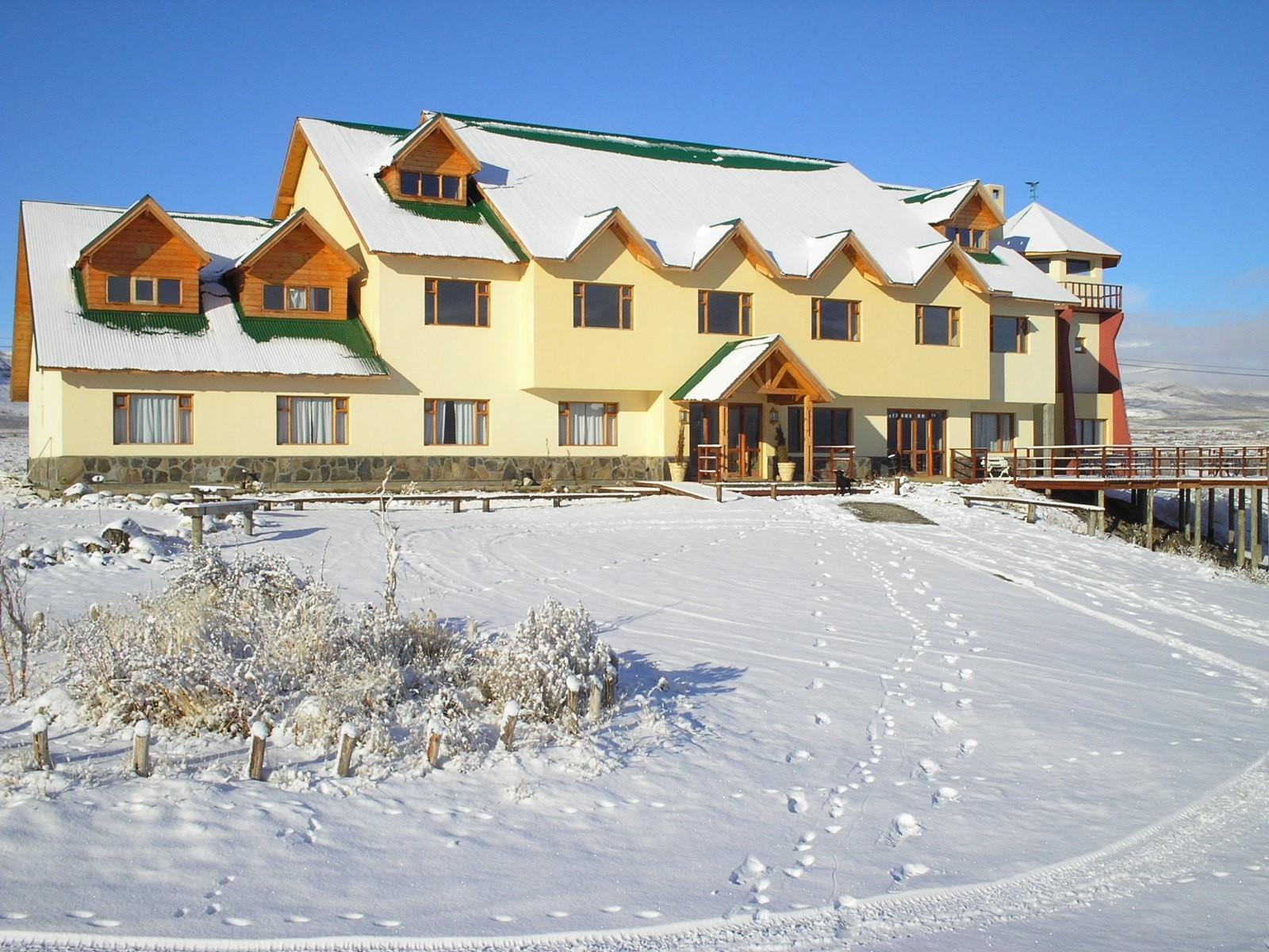 Meulen Hosteria Y Apart 엘 칼라파테 외부 사진