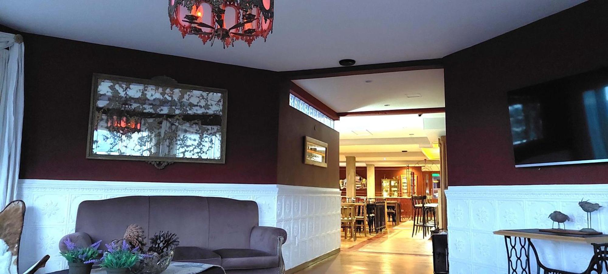 Meulen Hosteria Y Apart 엘 칼라파테 외부 사진