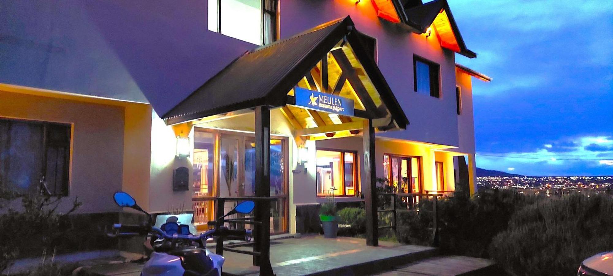 Meulen Hosteria Y Apart 엘 칼라파테 외부 사진