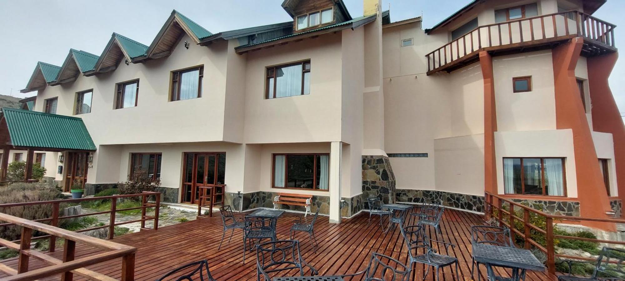 Meulen Hosteria Y Apart 엘 칼라파테 외부 사진