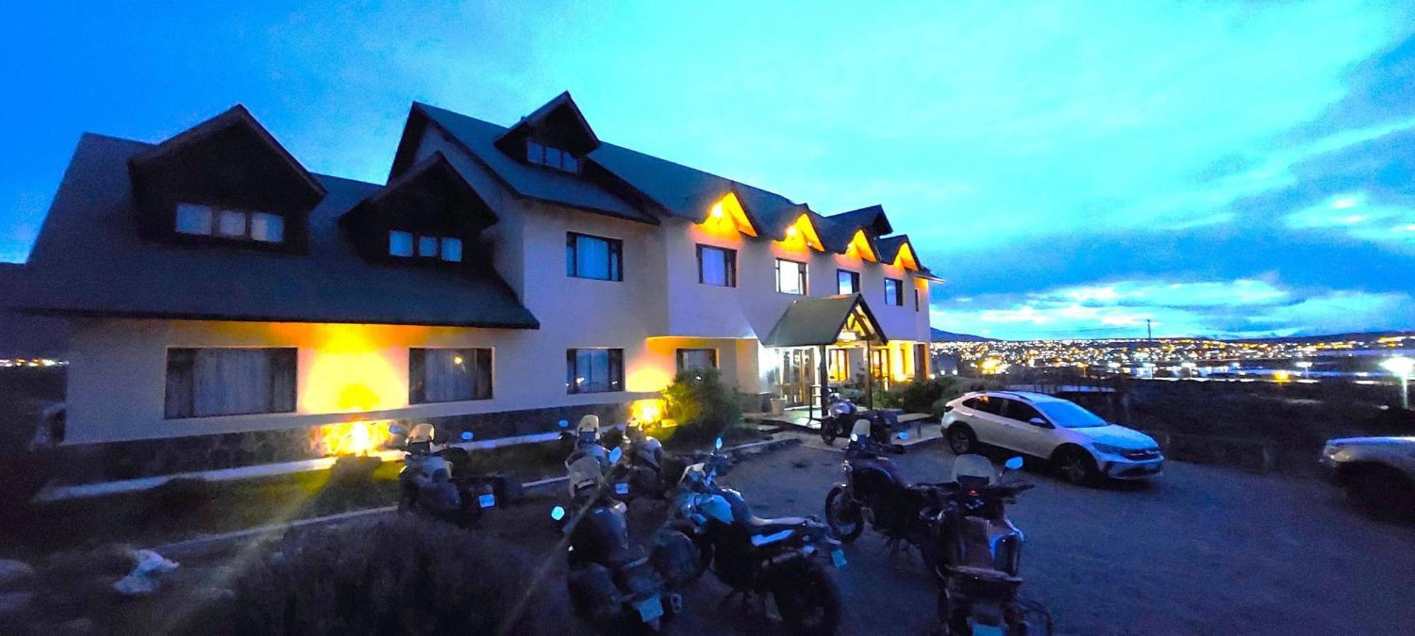 Meulen Hosteria Y Apart 엘 칼라파테 외부 사진