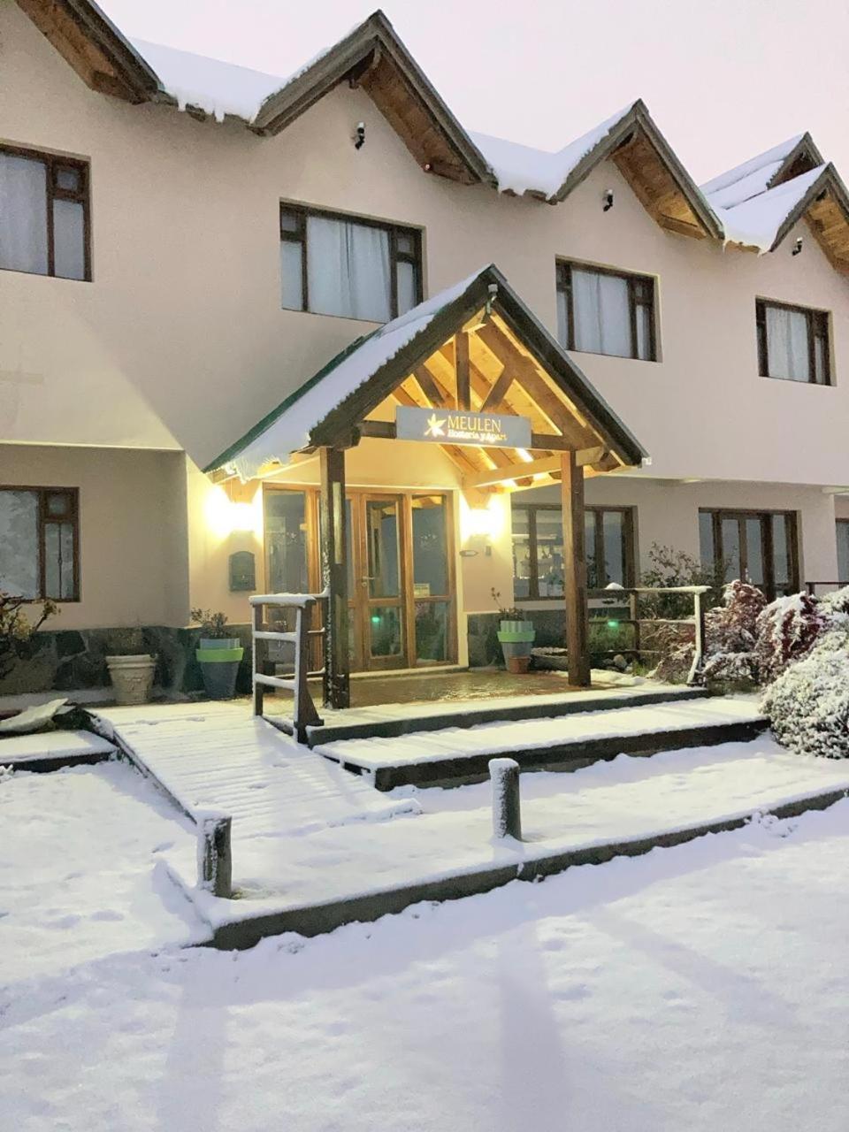 Meulen Hosteria Y Apart 엘 칼라파테 외부 사진