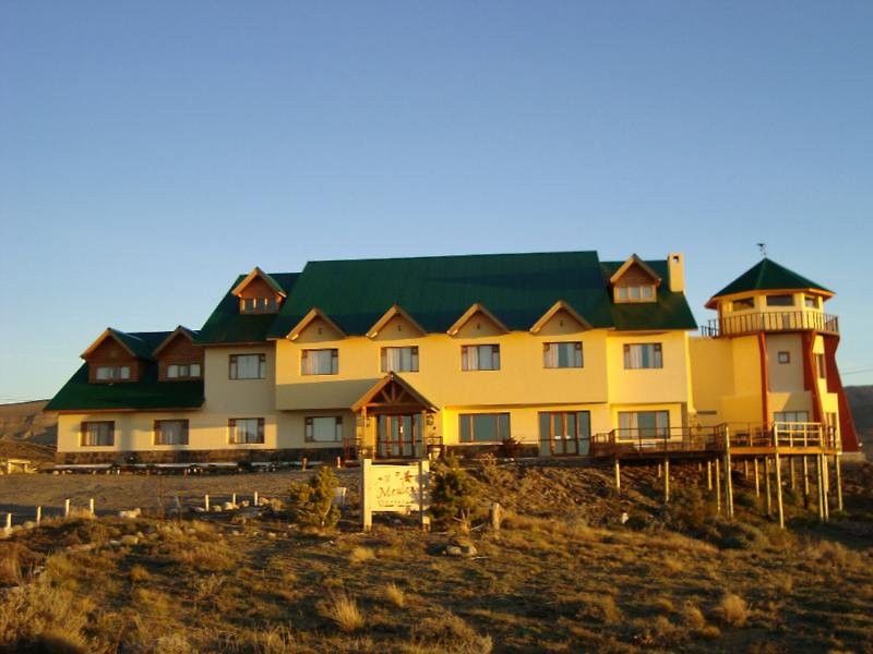 Meulen Hosteria Y Apart 엘 칼라파테 외부 사진