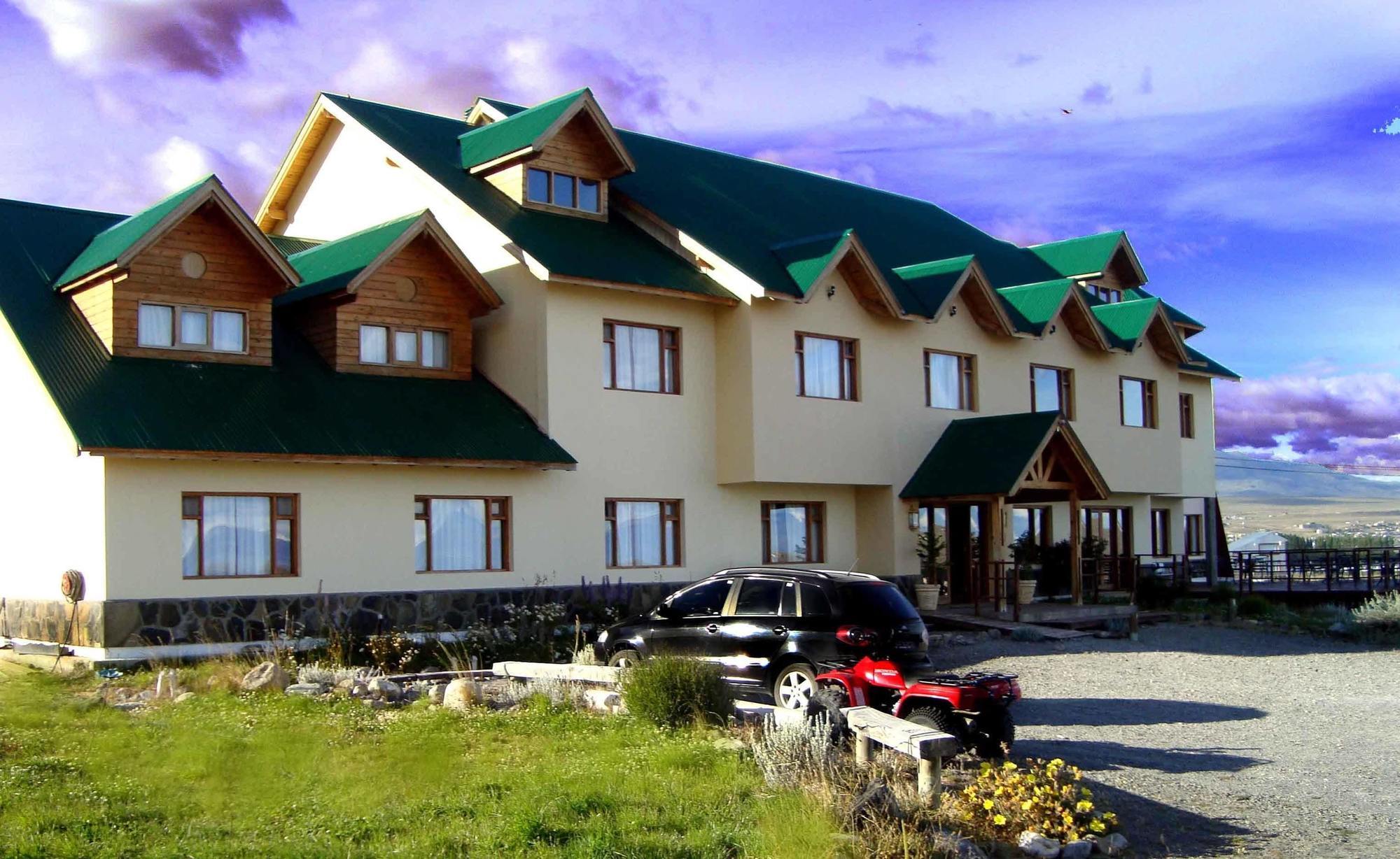 Meulen Hosteria Y Apart 엘 칼라파테 외부 사진